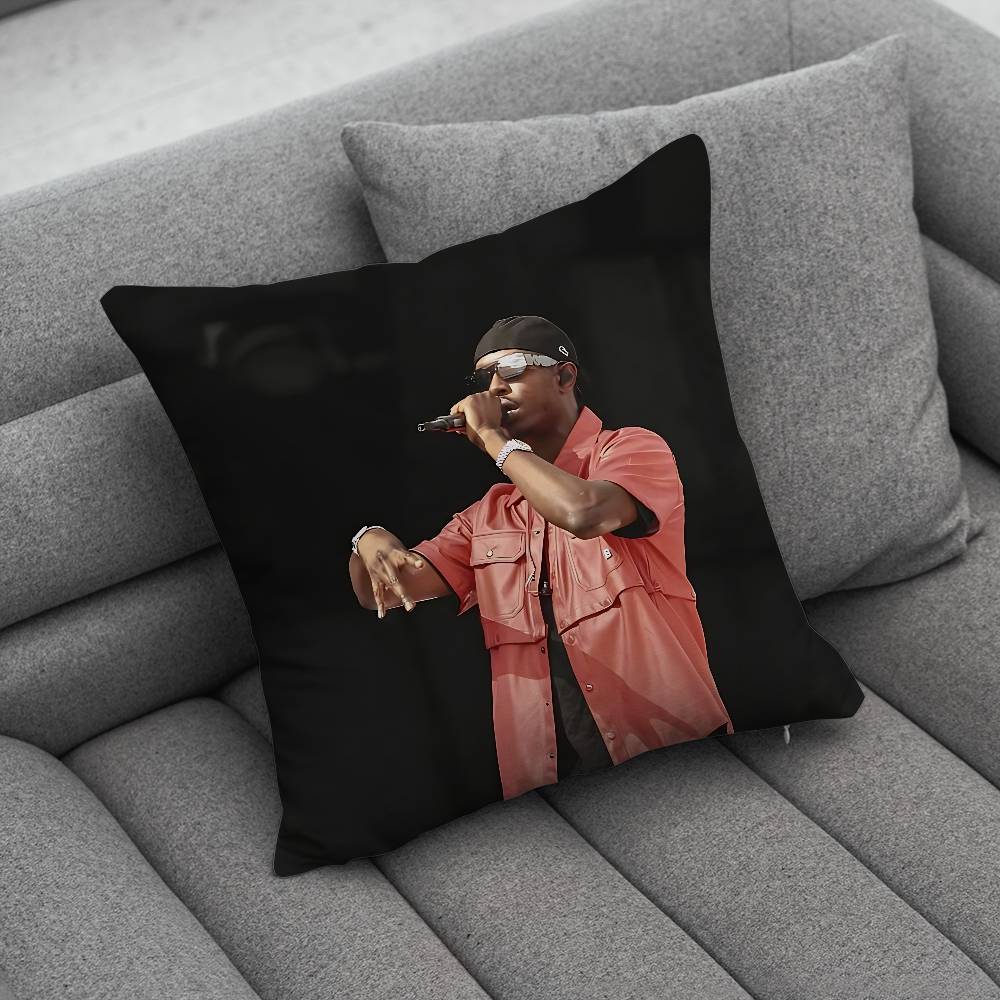 Rapper WWerenoisS Creative patterned pillowcases for interior decoration office living room home