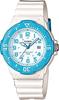 Analog Watch LRW -200H-2BV / -200HS-4EV Women's/Kids' Cheap Casio Watch In Clear Pink/Gloss White and Blue (Imported)