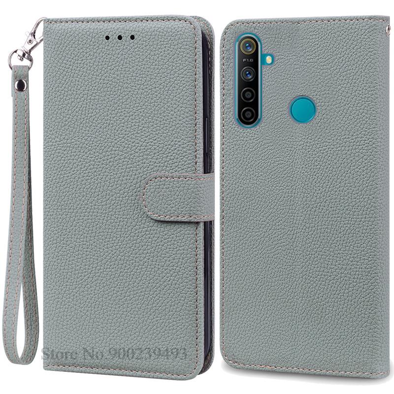 Для Realme C3 чехол задняя крышка флип кошелек телефон чехол для OPPO Realme C3 RMX2020 C 3 RealmeC3 кожаный чехол Coque Fundas