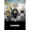 [Casio] Оригинальные часы G-Shock с Bluetooth, полностью металлическим радио, солнечной батареей, G-SHOCK 40th Anniversary, ПЕРЕКРИСТАЛЛИЗОВАННАЯ СЕРИЯ GMW-B5000PS-1JR, мужские, серебристые