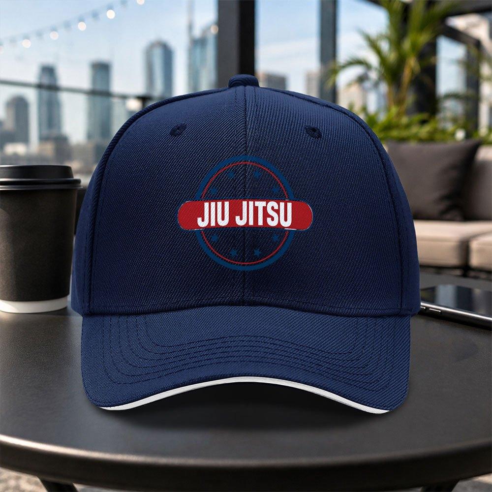 JiuJitsu Themed Adjustable Snapback Baseball Cap Lightweight Unisex Printed Hat for Unisex Women