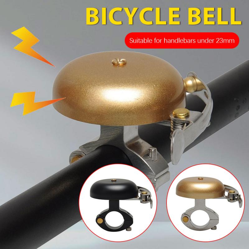 Велосипедный ретро медный колокольчик, руль, безопасный велосипедный звонок, велосипедный медный колокольчик, оборудование для верховой езды, аксессуары для велосипеда