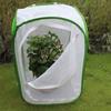 Foldable Butterfly Cage Pop-up Mesh Tent with Zipper Door Butterfly Habitat Cage Insect House for Raising Caterpillars And Butterflies