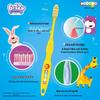 Lion Kids Soft Bristle Toothbrush (3-6 Years, 5-Pack)