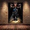 The Dark Souls 3 Poster with Game, Oil Painting, Canvas Wall Painting, Prints for Bedroom, Living Room, House, Bedroom, Bar, Restaurant, Decor