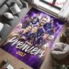 Melbourne Storm Carpet Rug for Living Room Bedroom Home Sofa Decoration,Kids play Nonslip Floor Mat