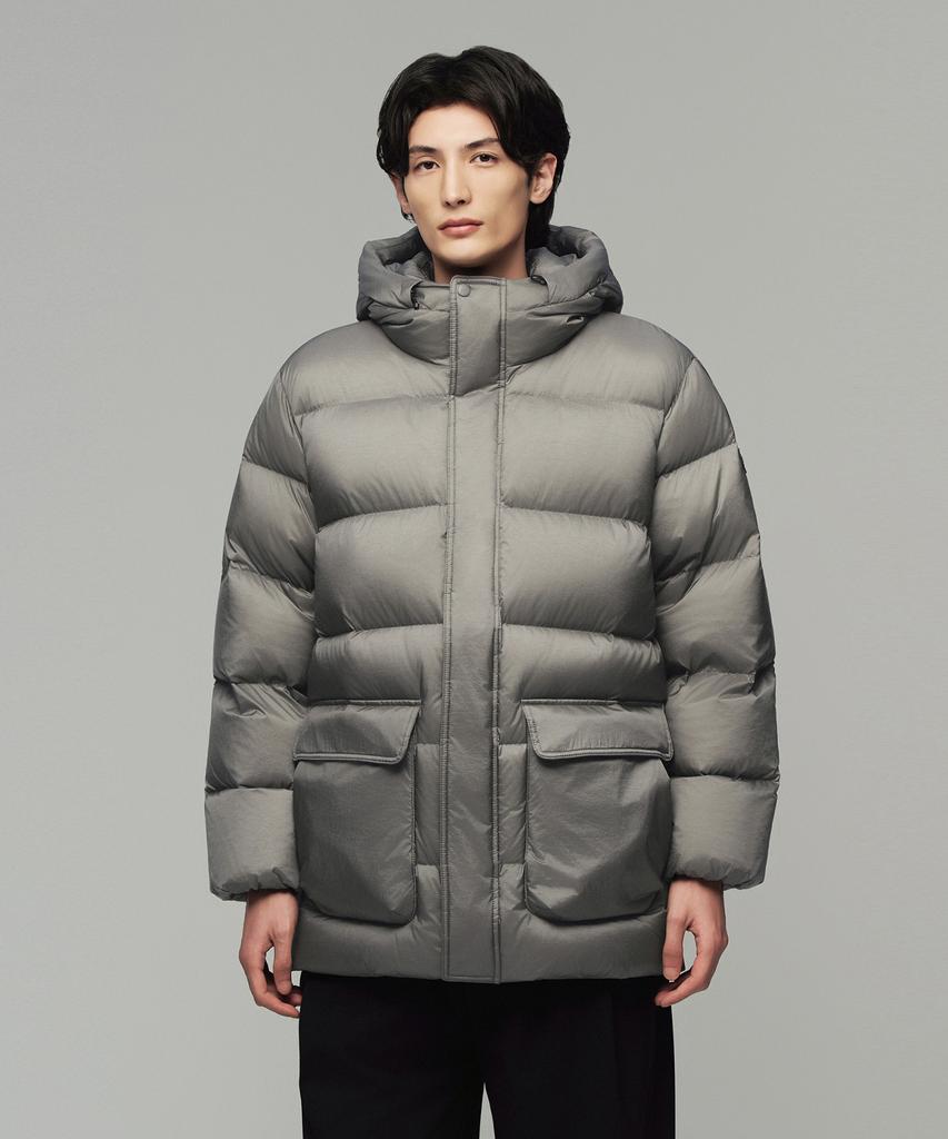 Duvetica Cook Mid N (Grey) (Men'S Down Jumper)