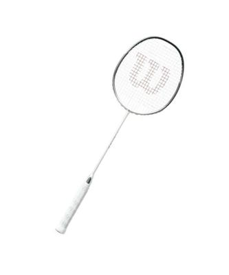 Ракетка для бадминтона Wilson FIERCE CX9700J G5 WR120811S2 [только рамка] черная/белая