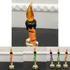 Spooky Halloween Skull Skeletal Hand Stand Led Candle Lamp With Vibrant Colors