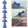 3Pcs/Set Rubber Silicone Sealant Nozzle Blue 6.5R 10R 13R Caulking Tool DIY Caulk Nozzle Applicator for Kitchen Bathroom Window