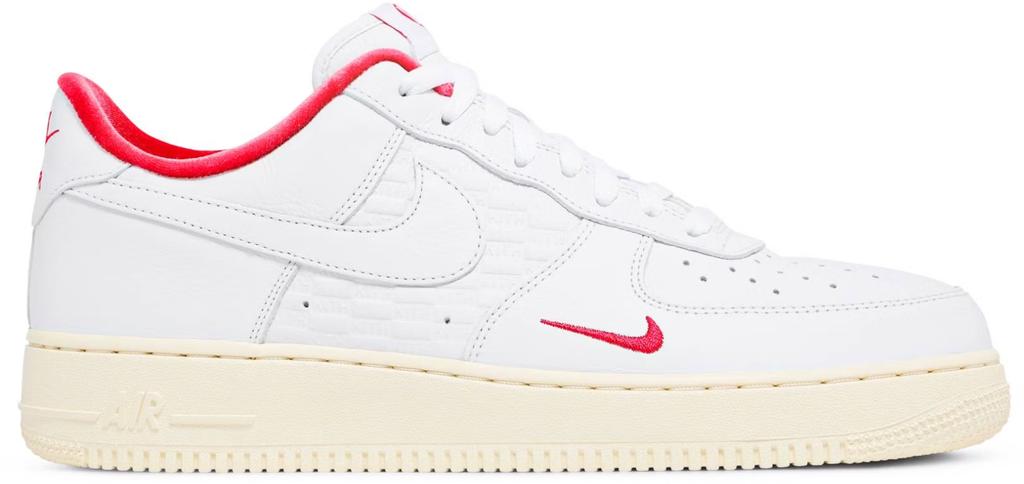 CZ7926-100 KITH A Nike Air Force 1 Low "White/Red" Tokyo (Men's)