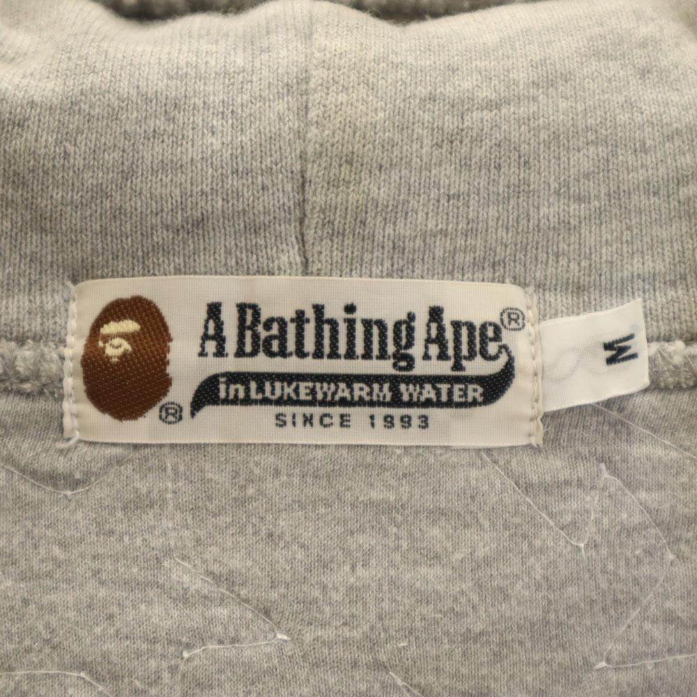 A Bathing Ape Сделано в Японии, узор со звездами, свитшот с длинным рукавом, худи на молнии, мужской, б/у
