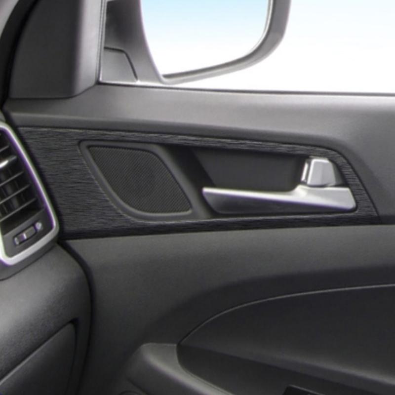 Для Hyundai Tucson IX35 2010- Наклейка на салон автомобиля Подъемное окно Панель Наклейка Коробка передач Пленка для приборной панели Автоаксессуары