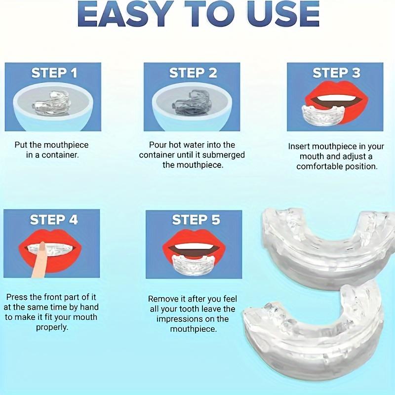 Anti Snoring Mouth Guard Teeth Sleeping Snoring Device