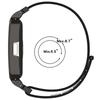 Ремешок для часов для Huawei Band 10/10 NFC/9/9 NFC/8/8 NFC, нейлоновый ремешок на липучке с металлическим корпусом