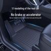 Обновленные коврики для пола автомобиля Tesla Model 3/Y