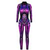 Punk Gothic Jumpsuit Catsuit Sexy Women Cosplay Costumes Halloween Bodysuit