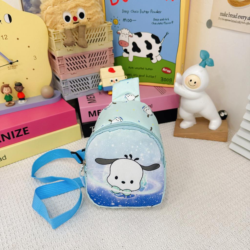 Adorable 2024 Summer Little Girls Cartoon Crossbody Shoulder Bag For Daily Use