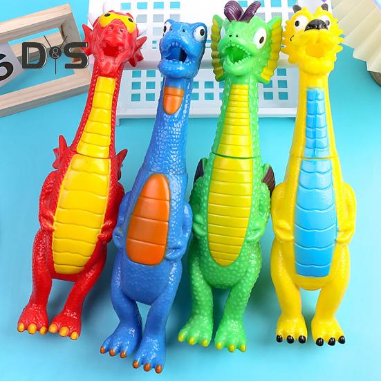 Кричащая игрушка-динозавр для собак, уродливая милая игрушка для домашних собак, душевный эффект крика, веселый артефакт декомпрессии, социальный инструмент для выражения эмоций, режим бесшумного крика