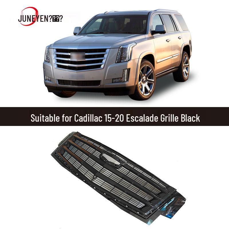Черная решетка радиатора для Cadillac Escalade 2015-2018 (84661791)