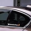 GLC GLB 4Pcs Car Styling Door Handle Stickers Vinyl Decoration For Mercedes Benz AMG GLE GLS CLS GLC CLA GLA GLK ML C197 R231 W