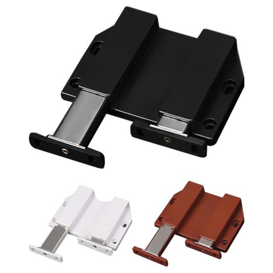 Магнитная защелка, сверхмощная кнопка для открытия, ABS, сильное всасывание, двуглавая защелка для двери шкафа, кухонный ящик