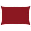 VidaXL Sunshade Sail Rectangular Oxford Fabric 4x7 M Red