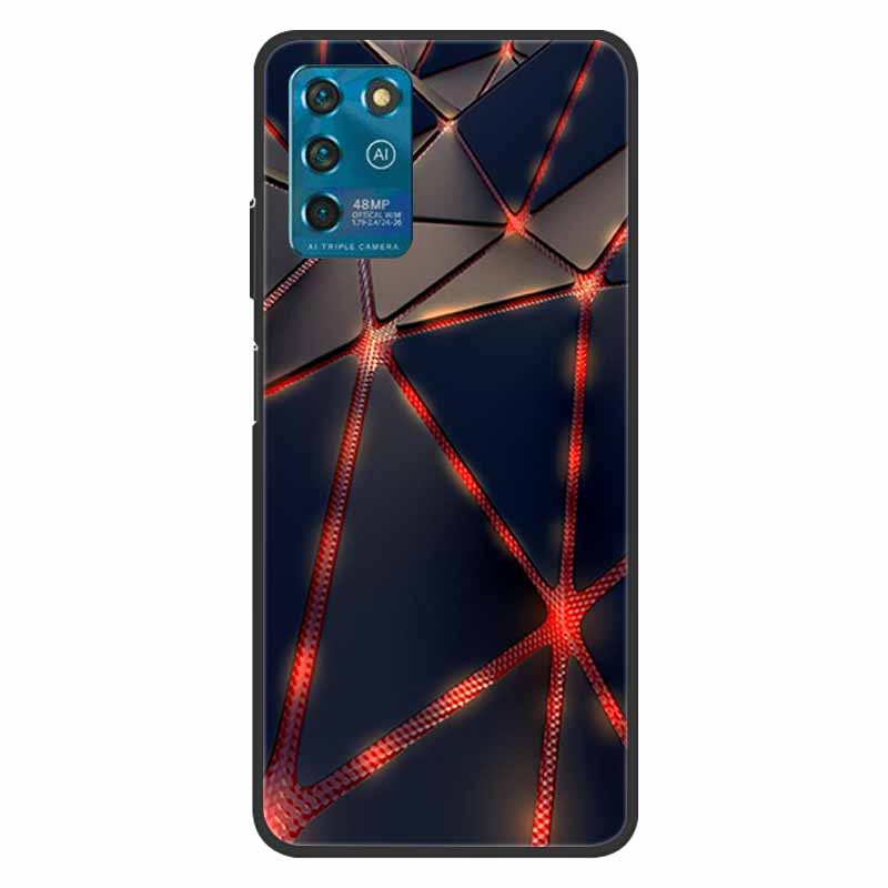 Для ZTE Blade V30 Vita Чехол Накладка Мягкая Силиконовая Задняя Крышка Для ZTE Blade V30 Vita Чехол Blade V 30 Vita V30Vita 2021 Чехол Fundas
