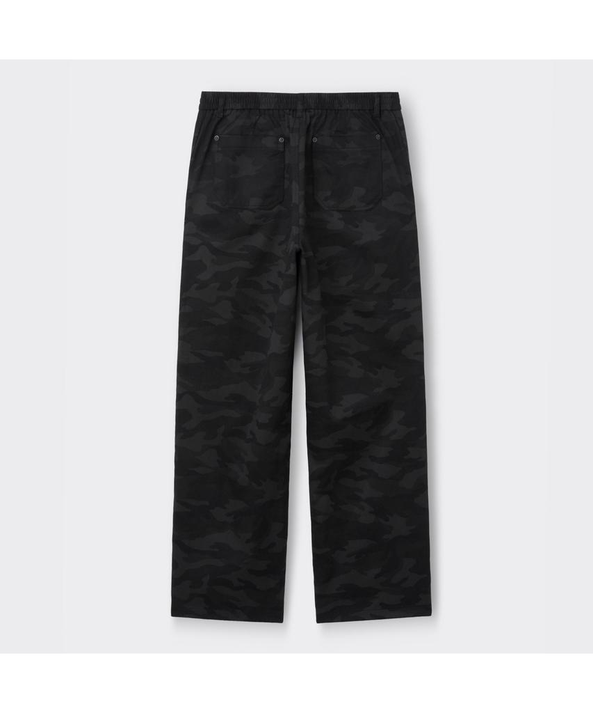 Keoseuuteommellou Gray Relaxed Fit Camouflage Pants Cwpas26122Gyx