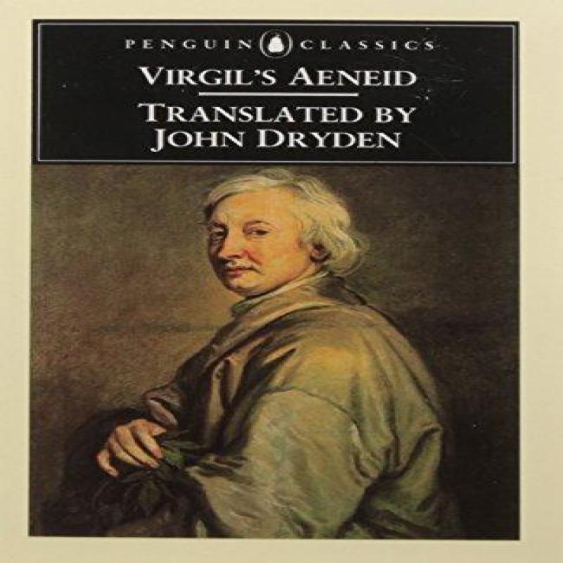 Virgils Aeneid by John Dryden Paperback Book 9780140446272