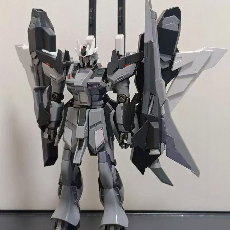 HGBF 1/144 Hi V Influx Dark Hi Nu PB Лимитированная Сборная Модель Фигурка Настольное Украшение Детская Игрушка Подарки Коллекционная