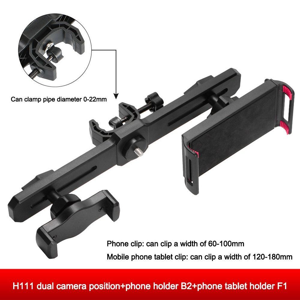Multi-angle Adjustment Video Recording Stand 360° Rotation Mobile Photography Tripod Vlogging