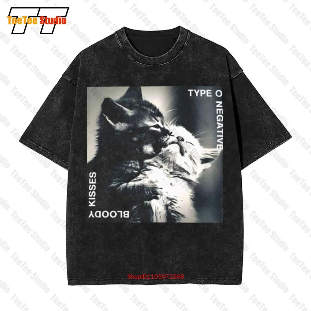 Rare Type O Negative Bloody Kisses Black Vintage Oversized T-Shirt S To 23Xl Fans FWED