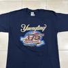 Винтажная футболка Yuengling Beer Мужская L Y2K Студенческая вечеринка Пьянство Летняя футболка
