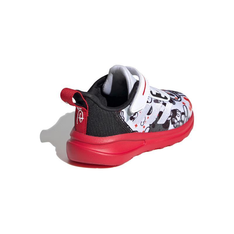 adidas Кроссовки Mickey AC I Нескользящие Низкие для Малышей Белый Красный Черный Младенцы и Малыши FV4257