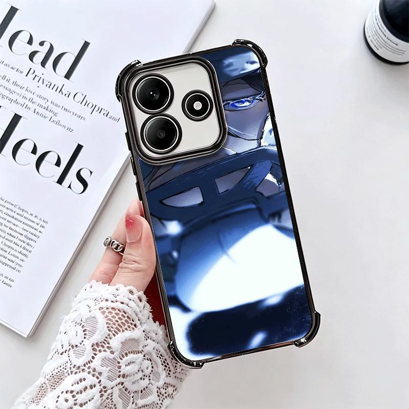 Чехол для телефона с покрытием Bleach Kuchiki Rukia для Xiaomi Redmi Note 14 15 Pro Plus 13 12 11 11S 11T 10 9S 9 5G, противоударный чехол с подушкой безопасности