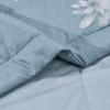 Летнее стеганое одеяло Mercury Home Textiles с хлопковым принтом