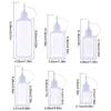 5/10/20/30/50/100 мл многоразовый аппликатор для клея пластиковая бутылка для инъекций эфирного масла флакон для пигмента