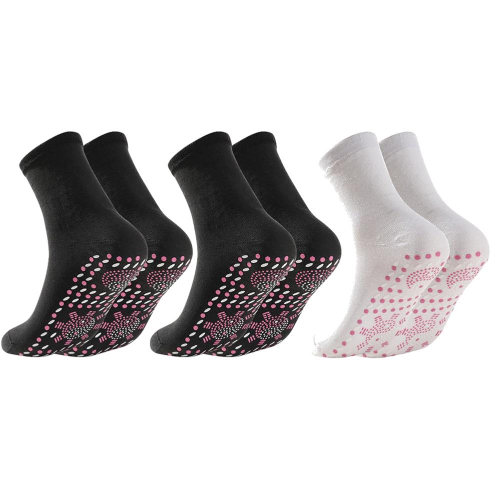 3 пары/комплект Унисекс Зимние Теплые Самонагревающиеся Оздоровительные Носки Облегчение Боли Уличные Термоноски Мужские/Женские Для Улицы