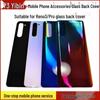 Совместимая стеклянная задняя крышка для OPPO Reno3/Reno3 Pro - Без логотипа