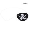10PCS/Bag Halloween Pirate Eye Patch Costumes Skull Eyeshade Cover Mask Pirates Party Supplies