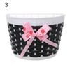 Holders Bike Front Carrier Scooter Handlebar Basket Hanging Retro Tassels Children Bicycle Storage