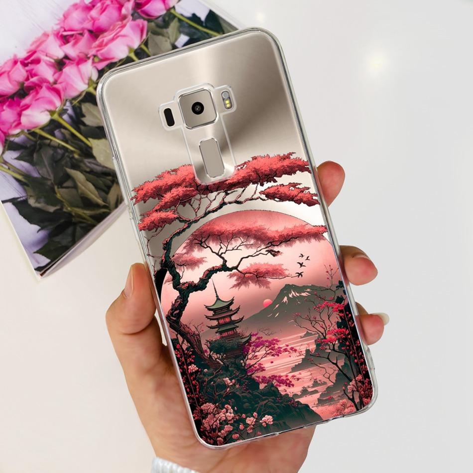 Для Asus Zenfone 3 ZE520KL ZA520KL Милый Чехол-Телефон с Мультяшной Пандой Для Asus Z017D Z017DA Z017DB Z017DC 5.2" Мягкий Силиконовый TPU Чехол