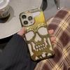 Чехол для телефона с 3D полым черепом и черепом для IPhone 14 ProMax 13 12 11 Pro Max 14 Plus 13, роскошный акриловый противоударный жесткий чехол