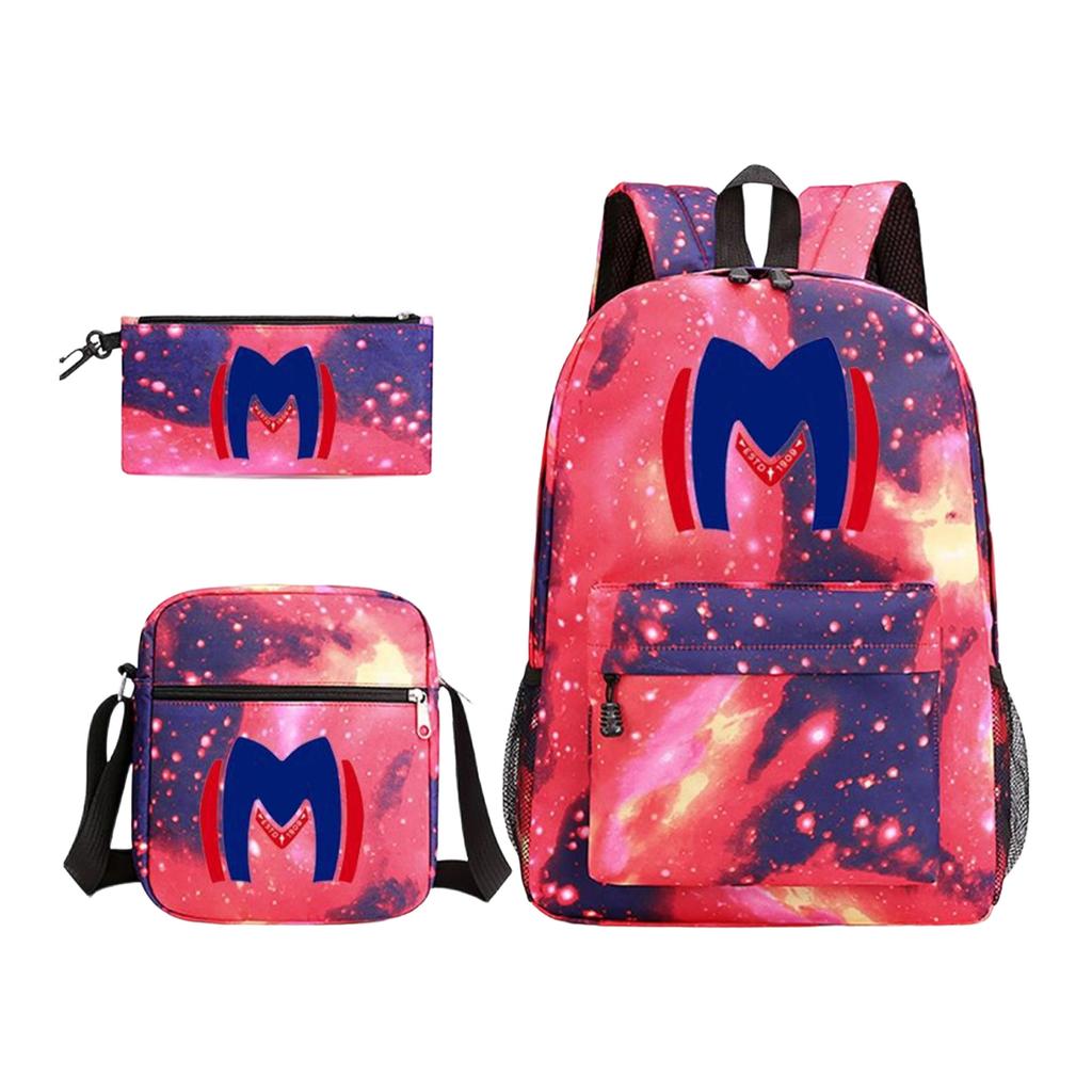 Passionate Sports -inspired Color-blocked Backpack: A Trendy Accessory Paying Homage To Peak Moments.