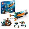 LEGO City Deep Sea Exploration Boat Toy Present Birthday Block Christmas Boys Girls Children 7 Years Old 8 Years Old 9 Years Old Elementary School Stu
