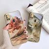 Vintage Desert Pink Rose For Samsung A 31 32 A33 A34 35 14 A15 13 16 25 26 50 52 53 54 55 56 70 71 72 73 Golden glass phone case