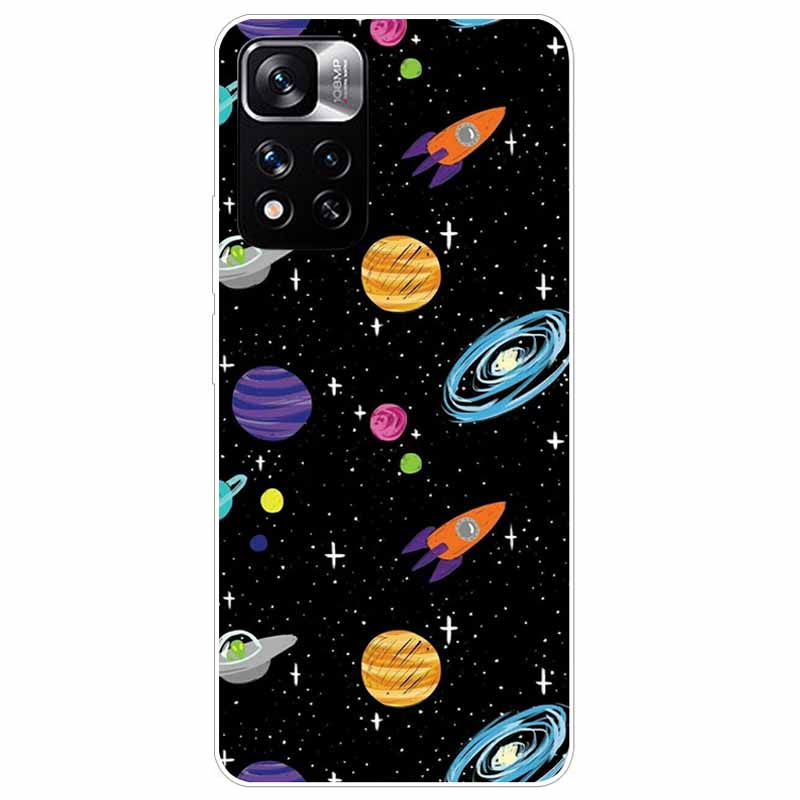 For Xiaomi Redmi Note 11 Pro+ 5G Plus Case Silicone Clear Bumper Soft TPU Funda Coque For Global Version Redmi Note 11 Pro + 5G
