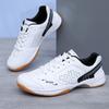 Унисекс Мужская Женская Бадминтон Сквош Спортивная Обувь Ультралегкая Резиновая Подошва Волейбол Теннис Тренировочные Кроссовки Плюс Размер 47 48