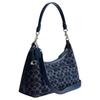 COACH Juliet Fabric Crossbody Bag, Shoulder Bag Large Women's Dark Blue CAM24-LHRHY